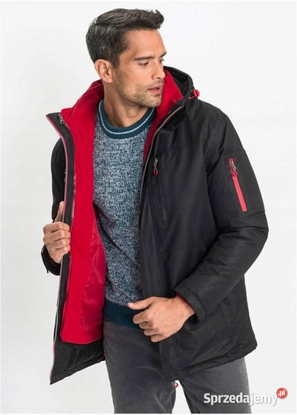 B.p.c męska kurtka 3w1 polar 58 B.p.c męska kurtka 3w1 polar 58