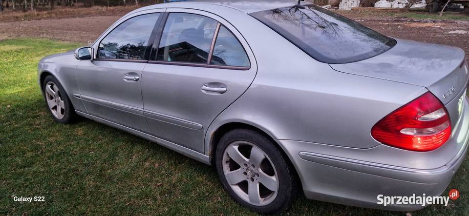 Mercedes w211 Biała Podlaska