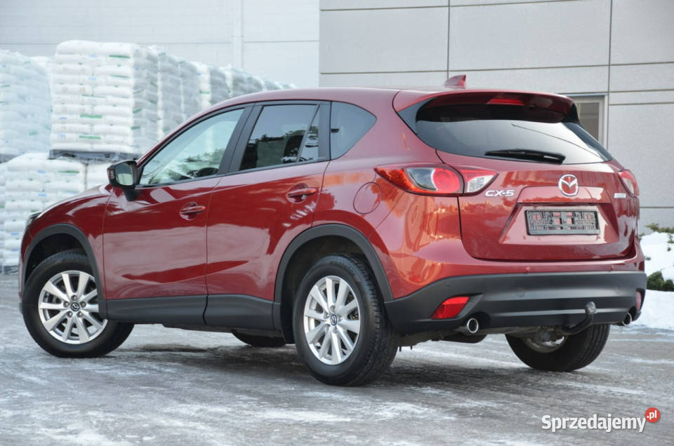 Mazda CX5 Opłacona 20i 165 Serwis BiXenon Navi garażowany Kutno