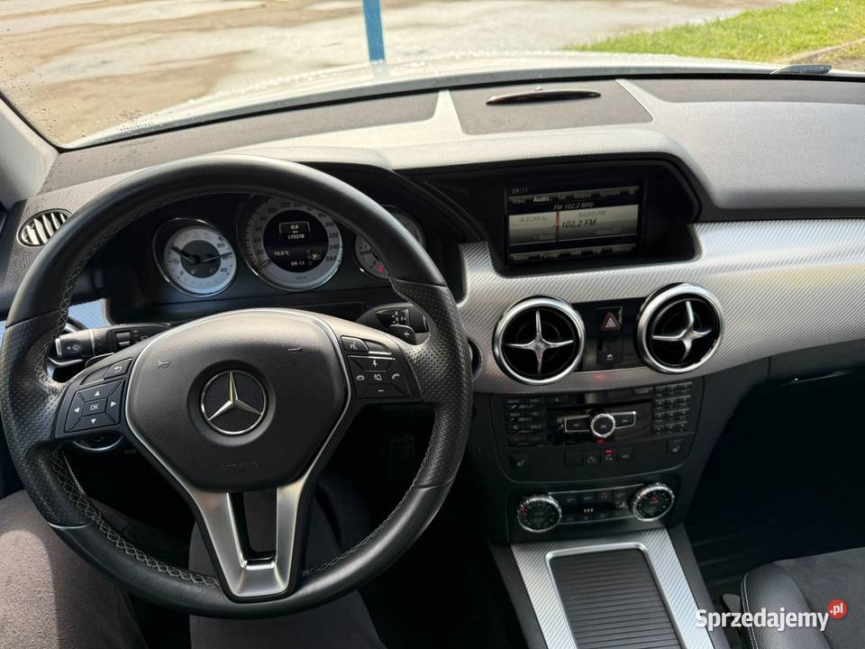 GLK 22 CDI 4x4 super stan 2 kpl kół BOGATE Pszczyna