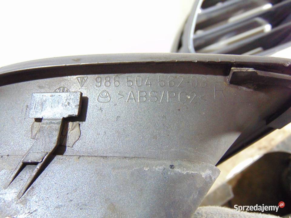 WLOT POWIETRZA W BŁOTNIK PRAWA BOXSTER 986 Pozostałe