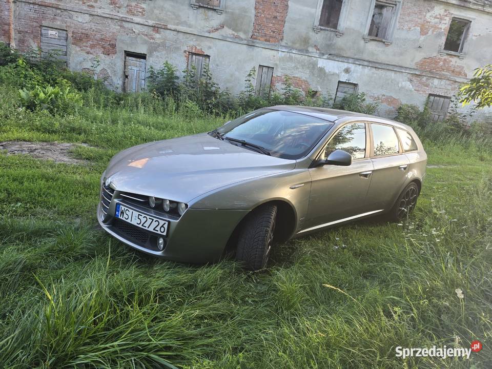 Alfa romeo 159 19JTDM długie opłaty Alfa Romeo Łuków