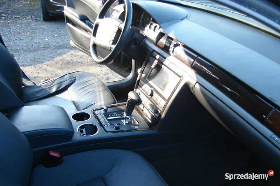 Volkswagen Phaeton 32 V6Tiptr LPG w 2008 Auto 240KM Piła