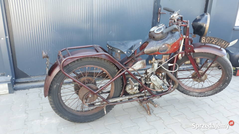 Motocykl Dresch 250 oryginalny stan Padniewko