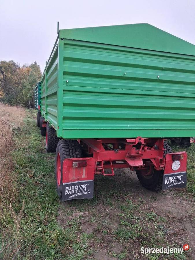 Przyczepa wywrotka hw 8011 Osówka