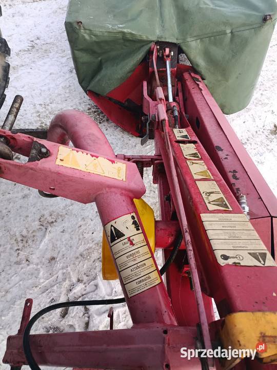 Kosiarka dyskowa Stoll 240 rotacyjna transport