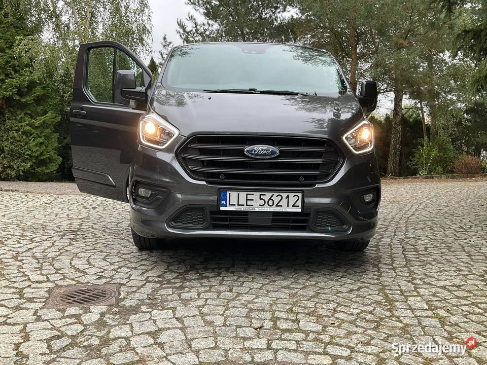 Ford Transit Custom 20 EcoBlue 170 nowy Cyców