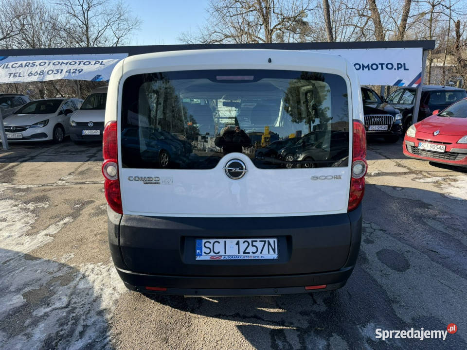 Opel Combo Klimatyzacja Ele szyby Ele lusterka Zarejestrowany w Polsce Combo Cieszyn