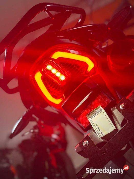 Motocykl Barton Rally 125 Wtrysk Homologacja Kobiele Wielkie