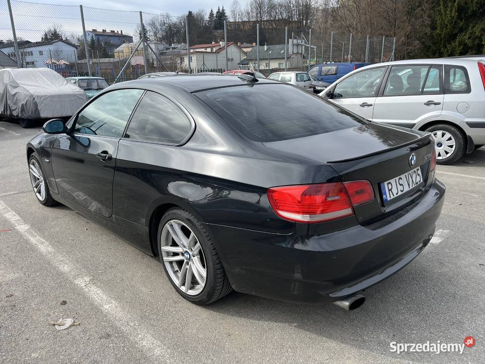 BMW E92 320d Coupe garażowany gotowy do jazdy centralny zamek Seria 3 Sanok