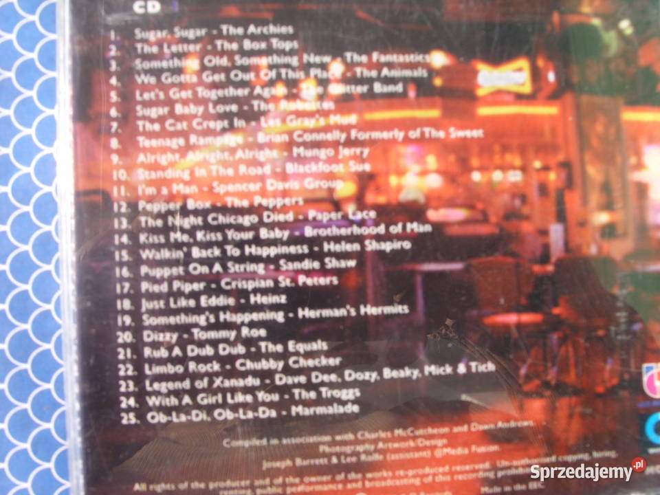 Plyta CD 100 JUKE BOX HITSCD OME LD REC 1996 Wołów