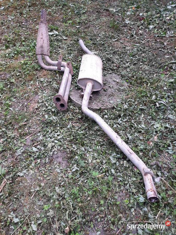 Układ wydechowy vw golf I Będzin