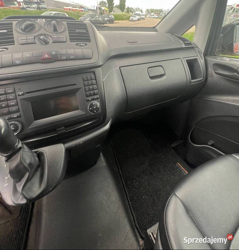 Mercedes Vito V6 Automat Rok produkcji 2012 Warszawa sprzedam