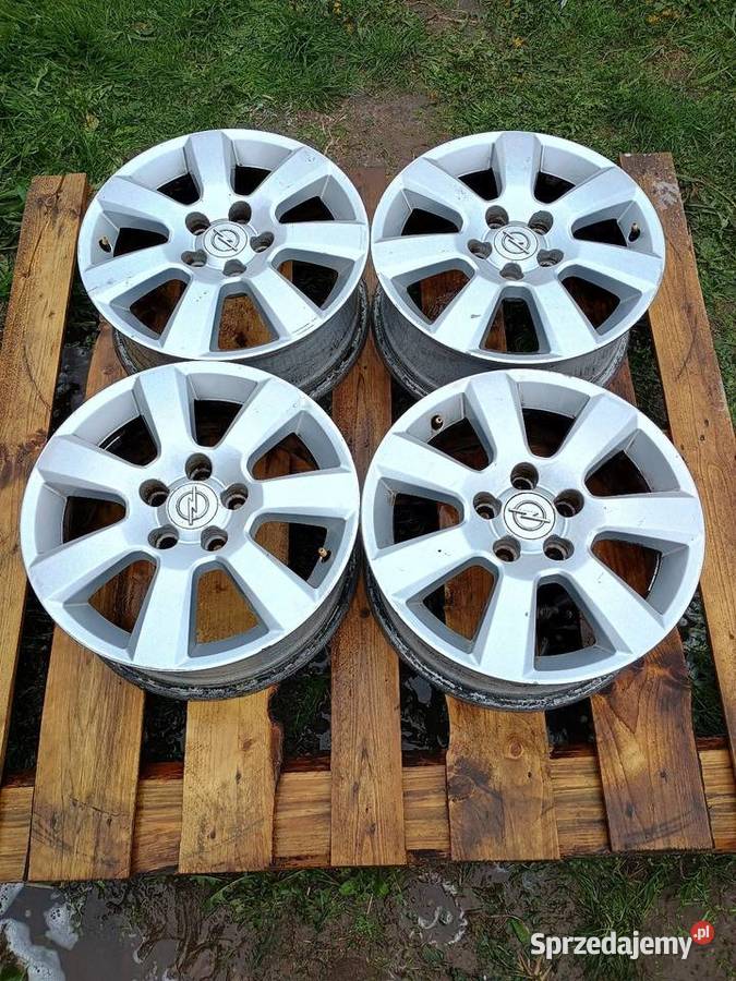 Felgi opel 5x110 65jx16 et41 aluminiowe sprzedam