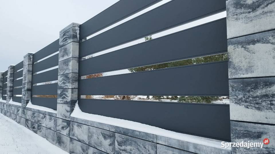 System VARIANTE przęsła ogrodzeniowe OCRAL Miechów