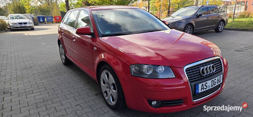 Audi A3 ksenony klimatronik sprowadzony z A3 Żyrardów sprzedam