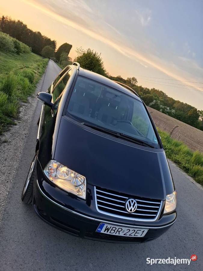Vw sharan UNITED 20 LPG STAG kolekcjonerski stan Sharan Grójec sprzedam