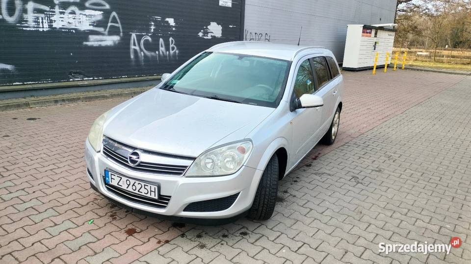 Opel Astra H 16 BenzynaGAZ Sulechów