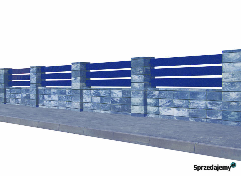 Bloczki na OGRODZENIE KOSTBET P50 ZARAZ Straszyn