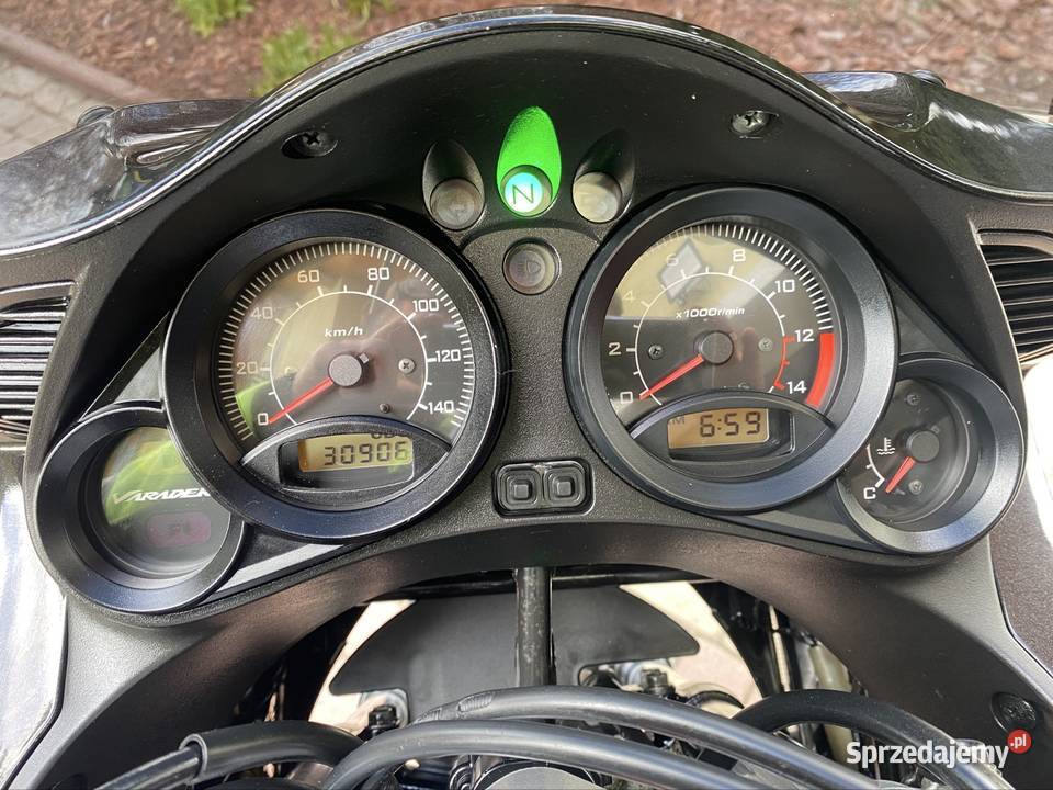 HONDA VARADERO XXL 125 KAT B A1 NAJ WIĘKSZY NAJ 125cm3 Kokoszkowy
