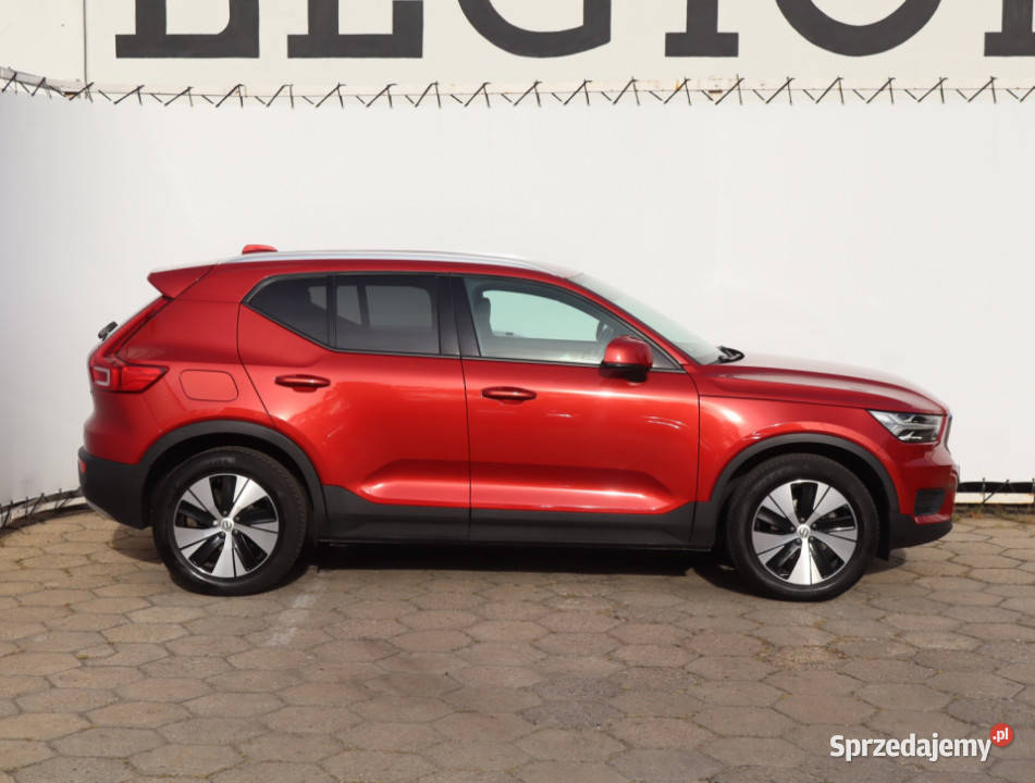 Volvo XC40 T3 manualna Łódź