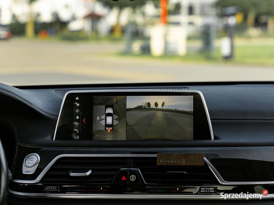 BMW Seria 7 G12 3 740i Long 30 R6 Mpakiet Full zachodniopomorskie