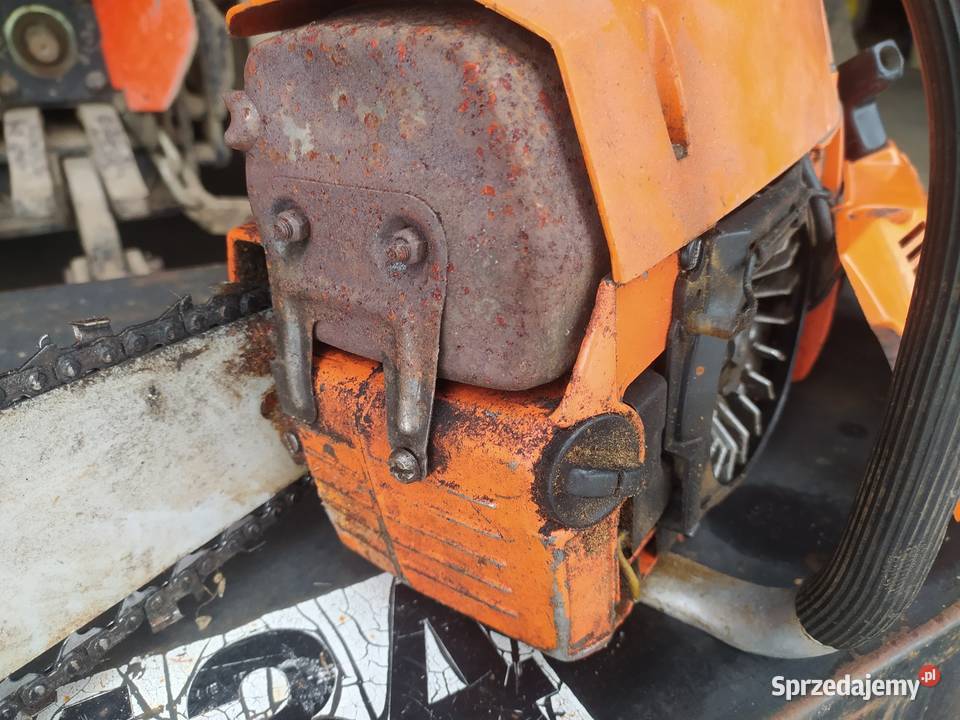 Piła spalinowa Husqvarna 266 SESG Liwki Szlacheckie