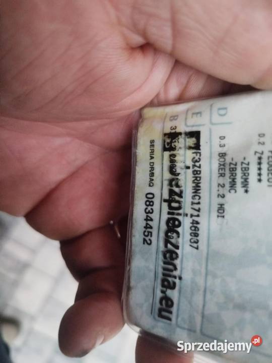 Boxer 22 hdi diesel Mielec sprzedam