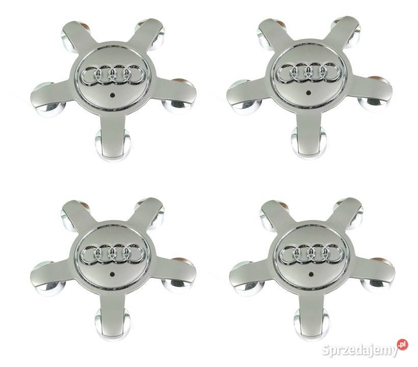 4x DEKIELKI AUDI 8R0601165 A3 A4 Q3 Q5 Koła i felgi