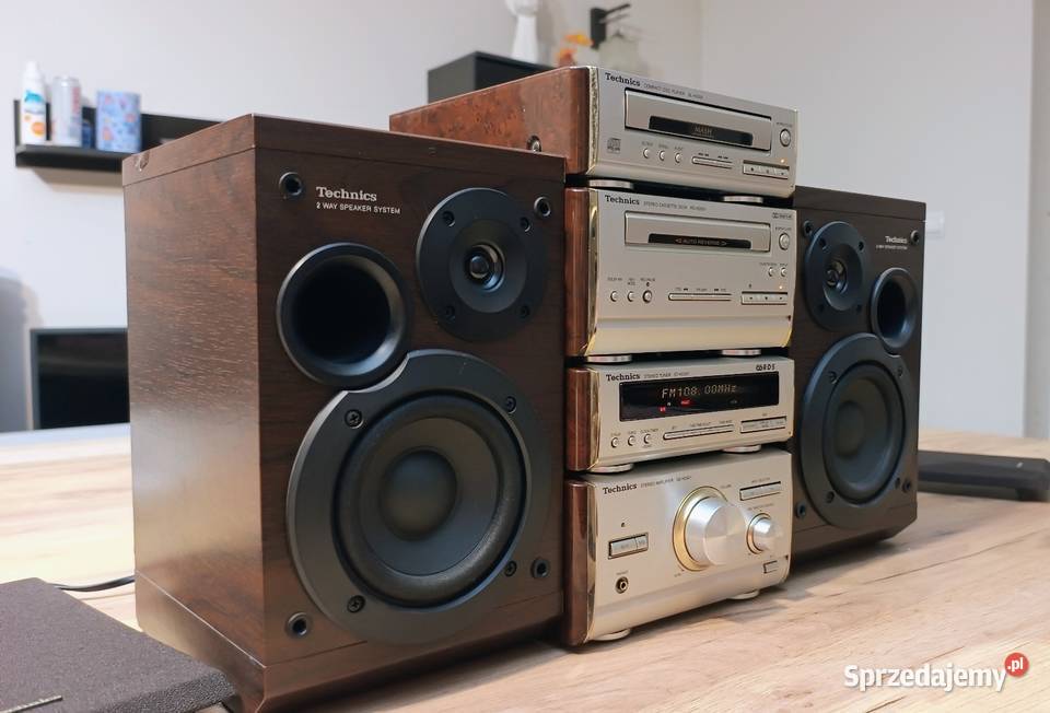 Wieża Technics hd501 ładny klasyk Ostrzeszów