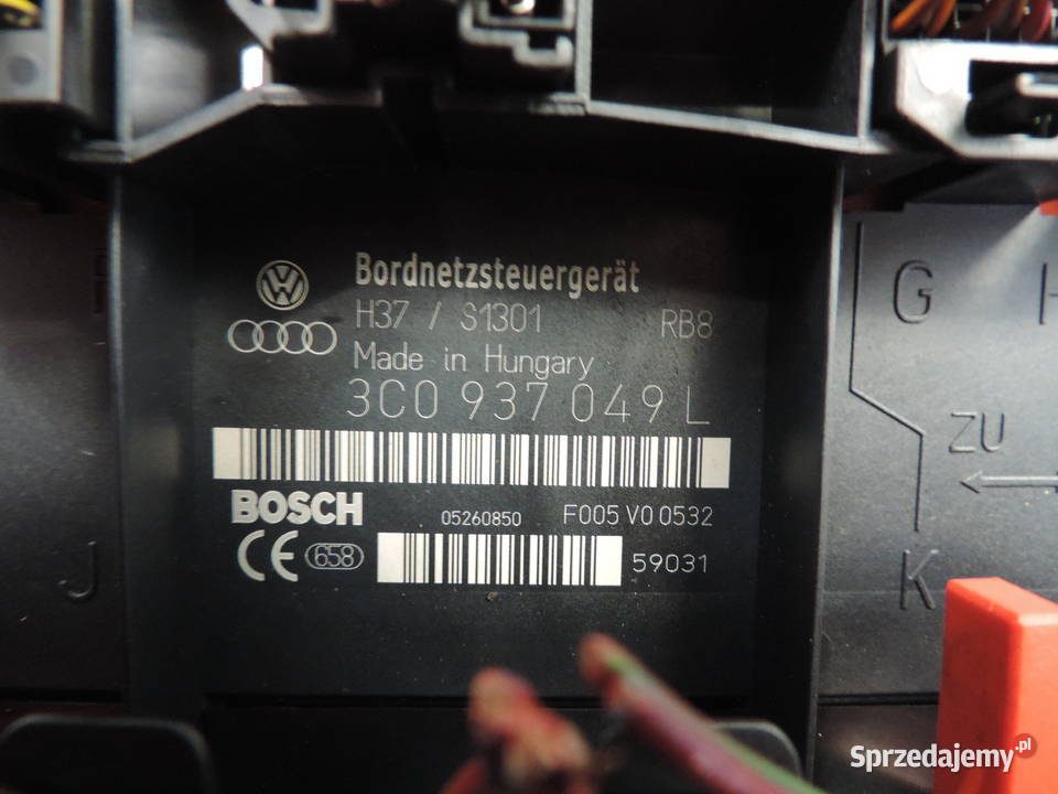MODUŁ KOMFORTU VOLKSWAGEN VW PASSAT B6 Nowy Sącz