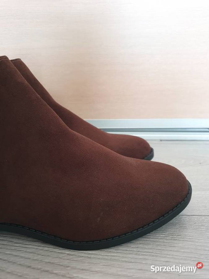 Brązowe botki Primark NOWE Kędzierzyn-Koźle