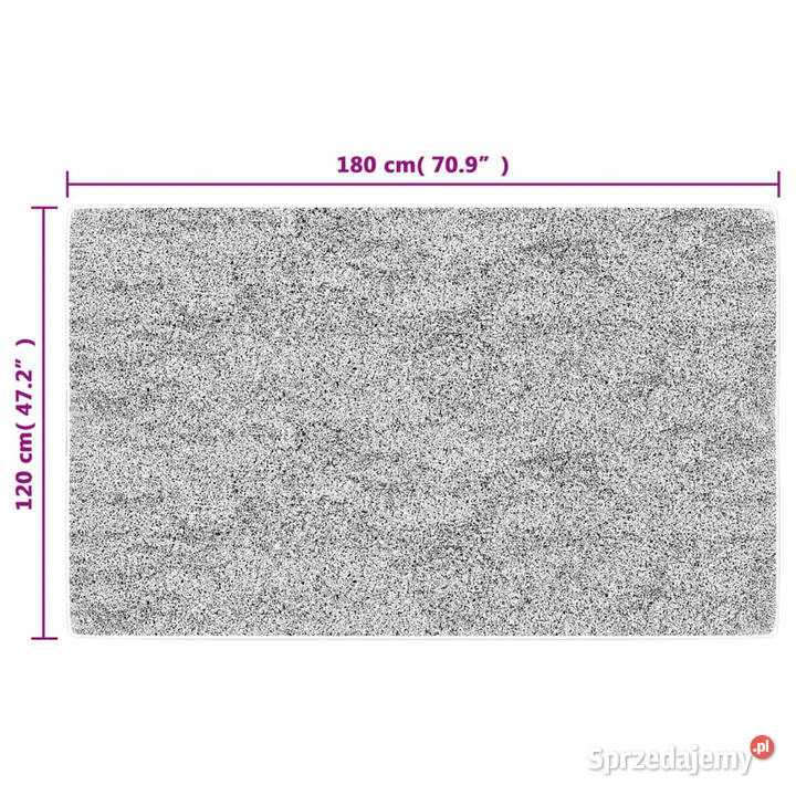 Dywan możliwość prania 120x180 kolorowy Warszawa