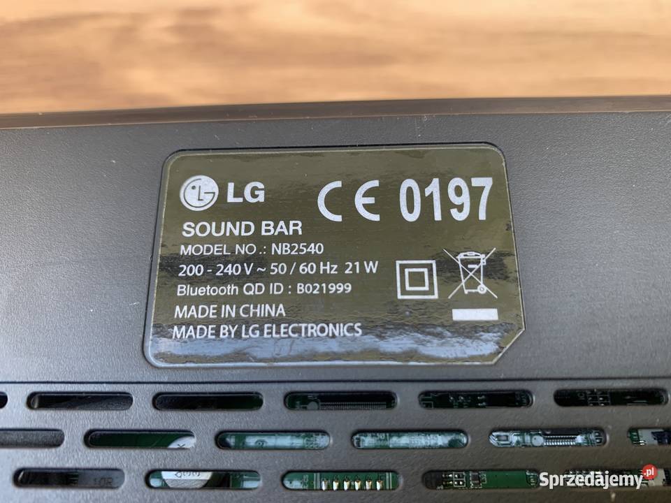 Sound Bar LG NB2540 Opole