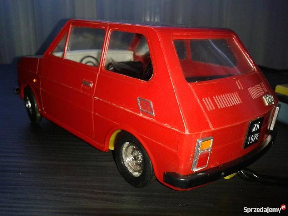 Fiat 126p Na Kabel Sprawna Zabawka Z PRLu Pińczów