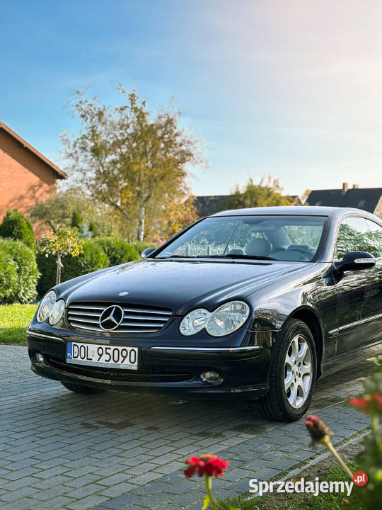 Mercedes Benz CLK W209 18 Kompressor 163 Automat Nowe Skalmierzyce