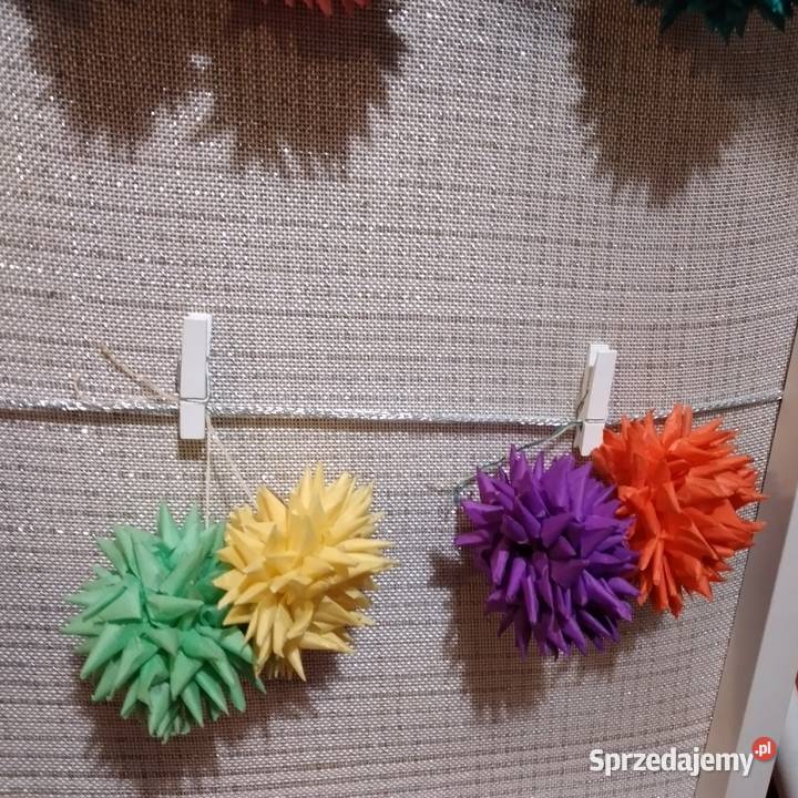 ozdoby choinkowe PRL Bukowno