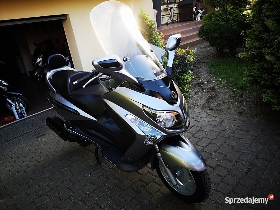 SYM JOYMAX 300i EVO italmotopila czterosuwowy Piła