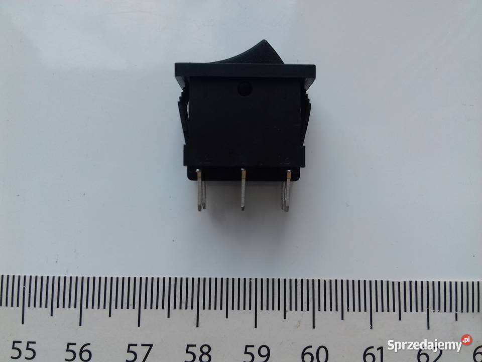 Prostokątny przełącznik kołyskowy wpuszczany Bydgoszcz
