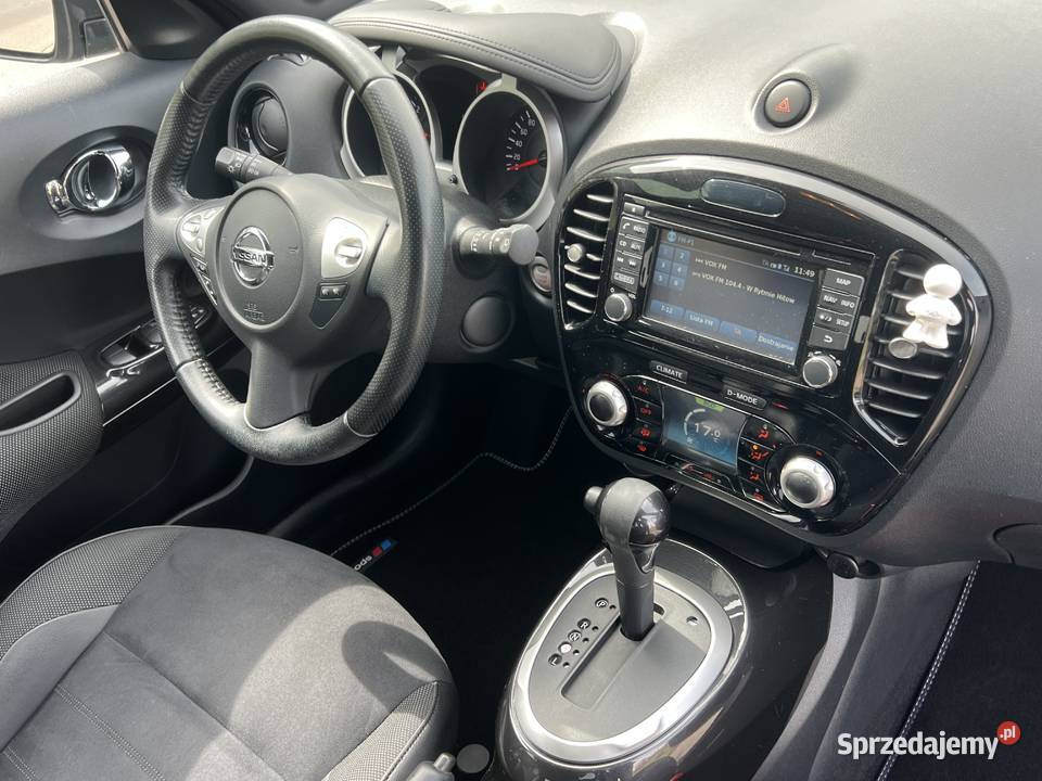 Nawigacja Kamera cofania Bezwypadkowy Auto w tempomat Juke
