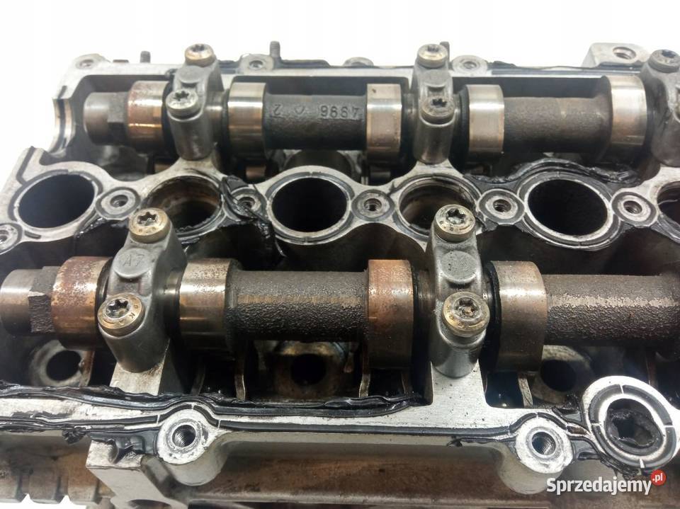 GŁOWICA KOMPLETNA 2246875 30 D M57 Bmw Seria 5 Części samochodowe sprzedam