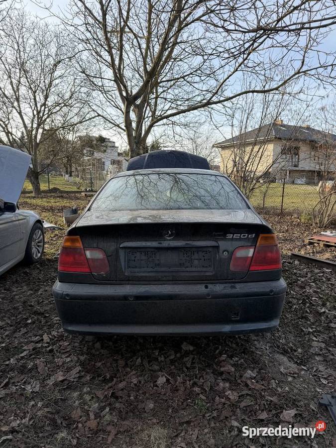 Sprzedam e46 20d całe tak stoi bądź na części Chełm