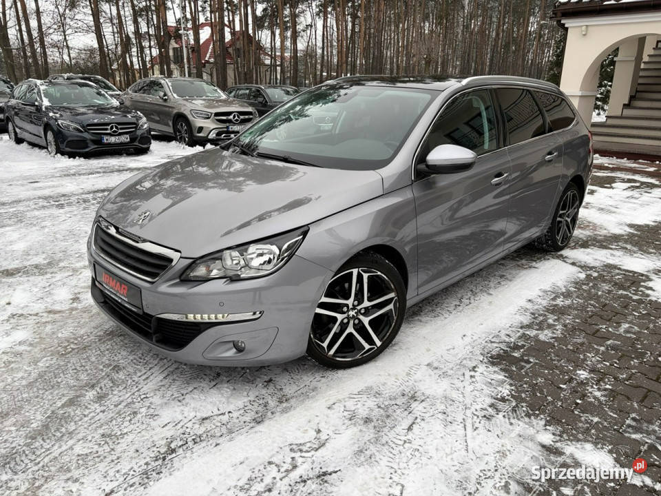 Peugeot 308 SW 16 HDI 120 Skóry Panorama dach ABS sprzedam