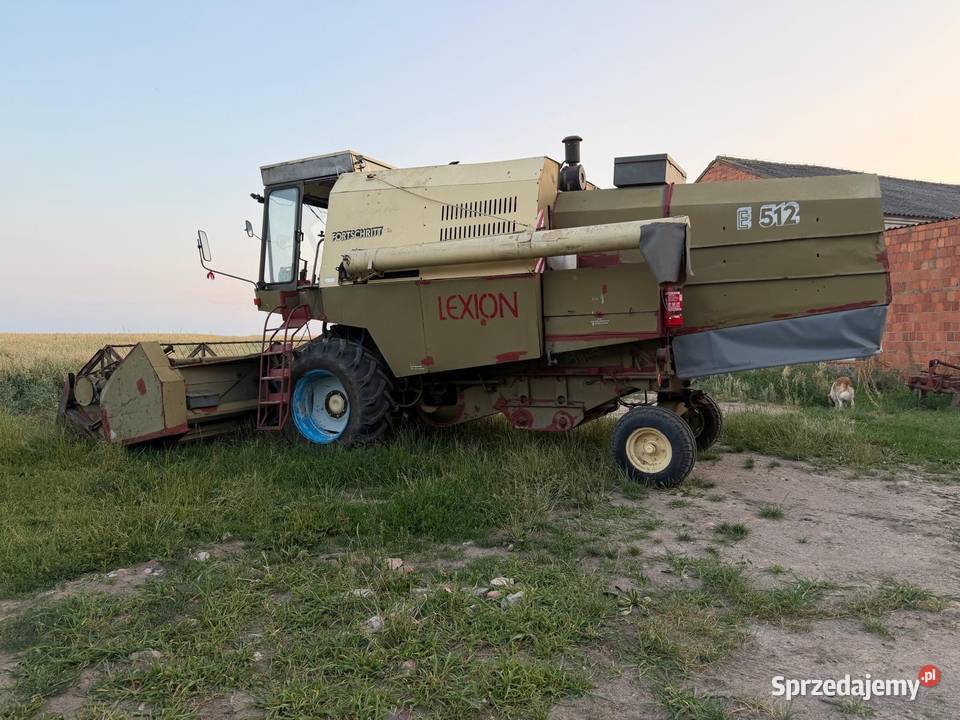Fortschritt E 512 Zbożowe Gostyń sprzedam
