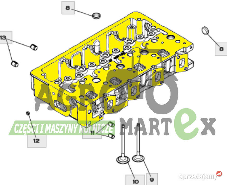 RE535827 GŁOWICA JD Wichrów sprzedam