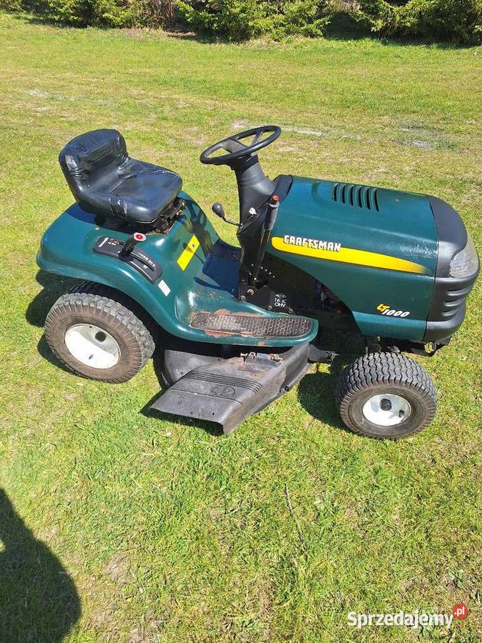 traktorek kosiarka Craftsman LT1000 16 Reszel