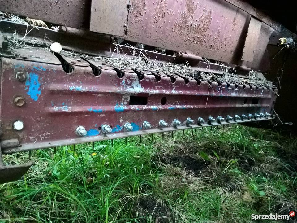 Przyczepa samozbierająca polska świętokrzyskie Kaliga