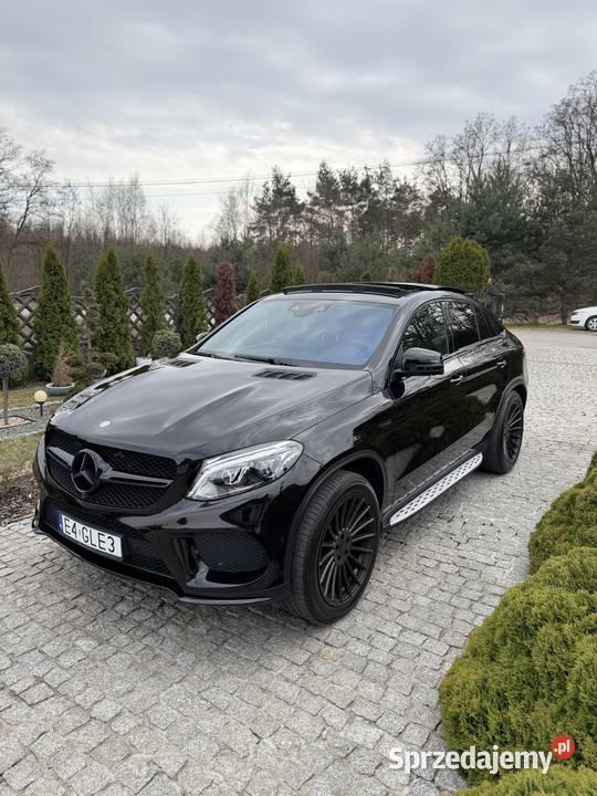 Mercedes GLE Coupe 43 AMG BezwypadkowySalon Stryków
