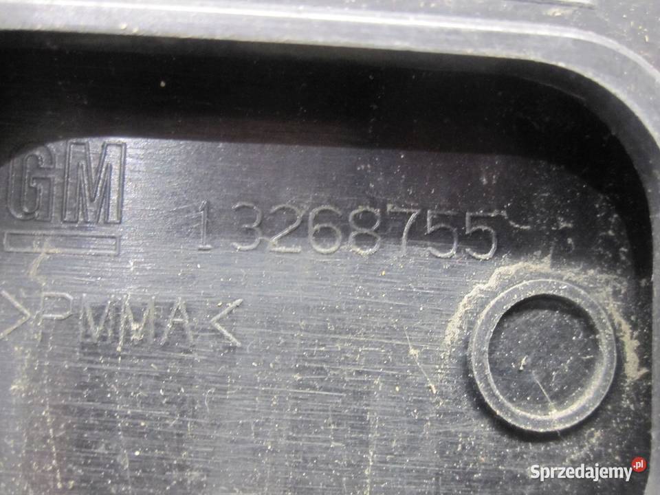 OPEL MERIVA B 10r blenda klapy tył 13268755 Klapy bagażnika