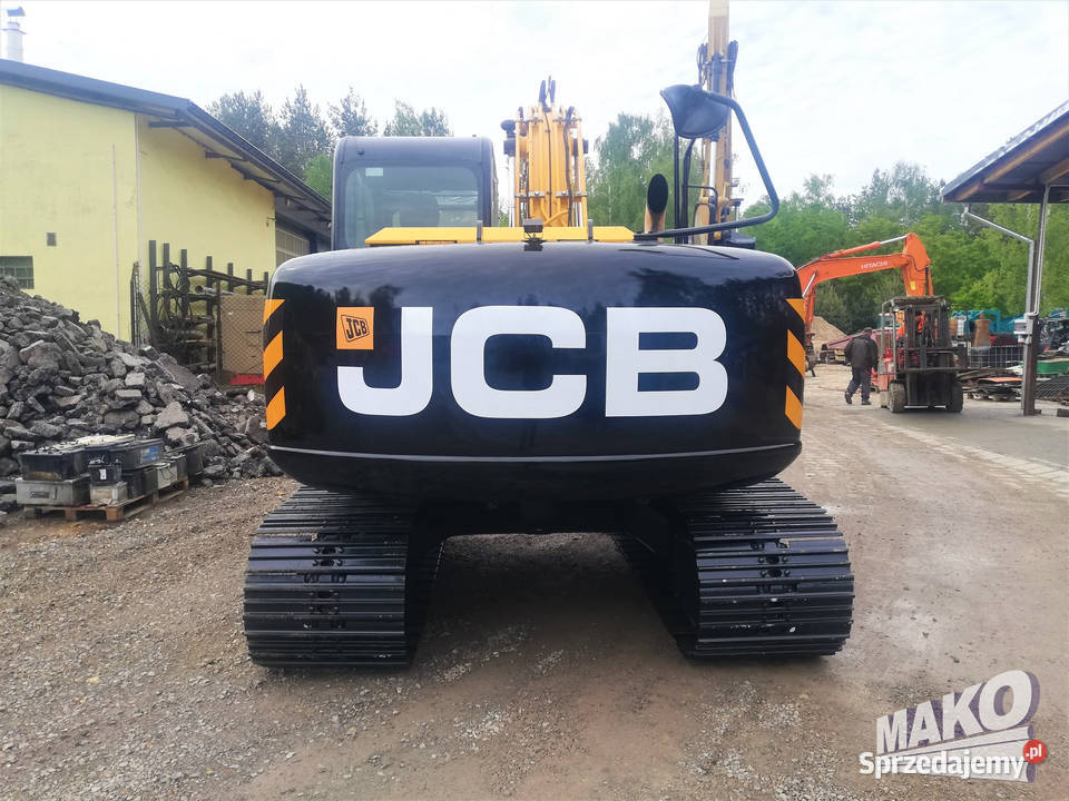 Koparka gąsienicowa JCB JS145LC 2013r 15t CAT Ostrowiec Świętokrzyski